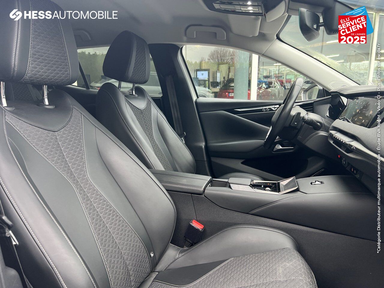 Véhicule d'occasion DS DS 4 BLUEHDI 130CH BASTILLE AUTOMATIQUE CARPLAY chez Renault Saint-Louis