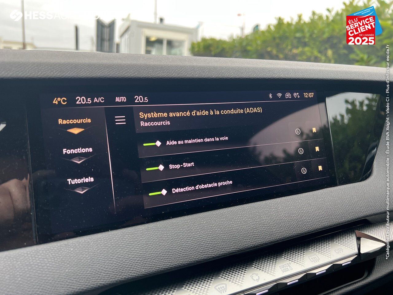 Véhicule d'occasion DS DS 4 BLUEHDI 130CH BASTILLE AUTOMATIQUE CARPLAY chez Renault Saint-Louis