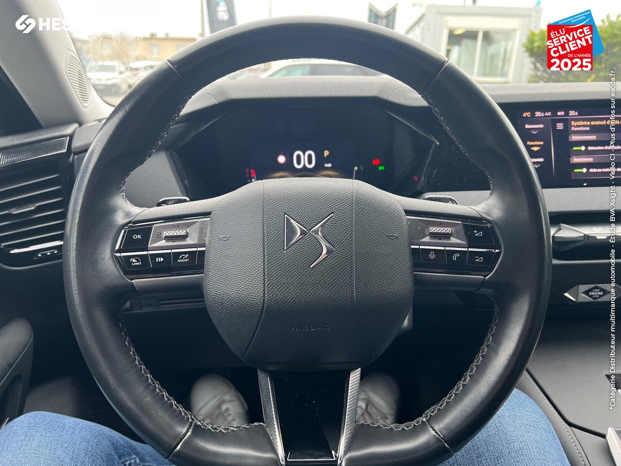 Véhicule d'occasion DS DS 4 BLUEHDI 130CH BASTILLE AUTOMATIQUE CARPLAY chez Renault Saint-Louis