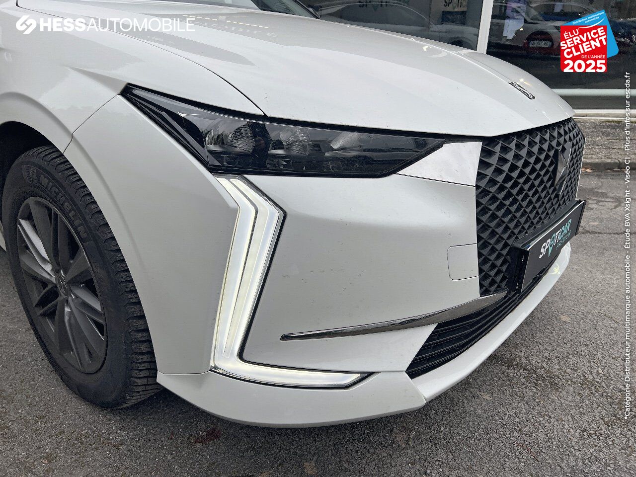 Véhicule d'occasion DS DS 4 BLUEHDI 130CH BASTILLE AUTOMATIQUE CARPLAY chez Renault Saint-Louis