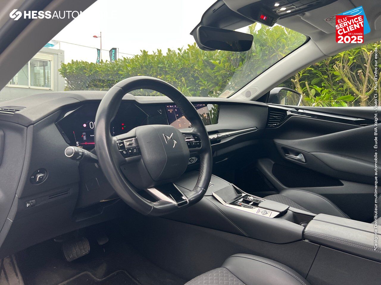 Véhicule d'occasion DS DS 4 BLUEHDI 130CH BASTILLE AUTOMATIQUE CARPLAY chez Renault Saint-Louis