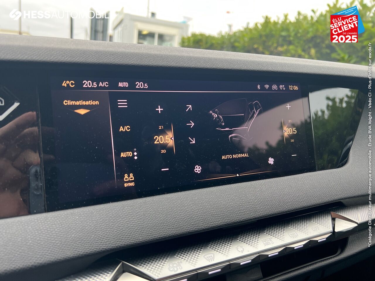 Véhicule d'occasion DS DS 4 BLUEHDI 130CH BASTILLE AUTOMATIQUE CARPLAY chez Renault Saint-Louis