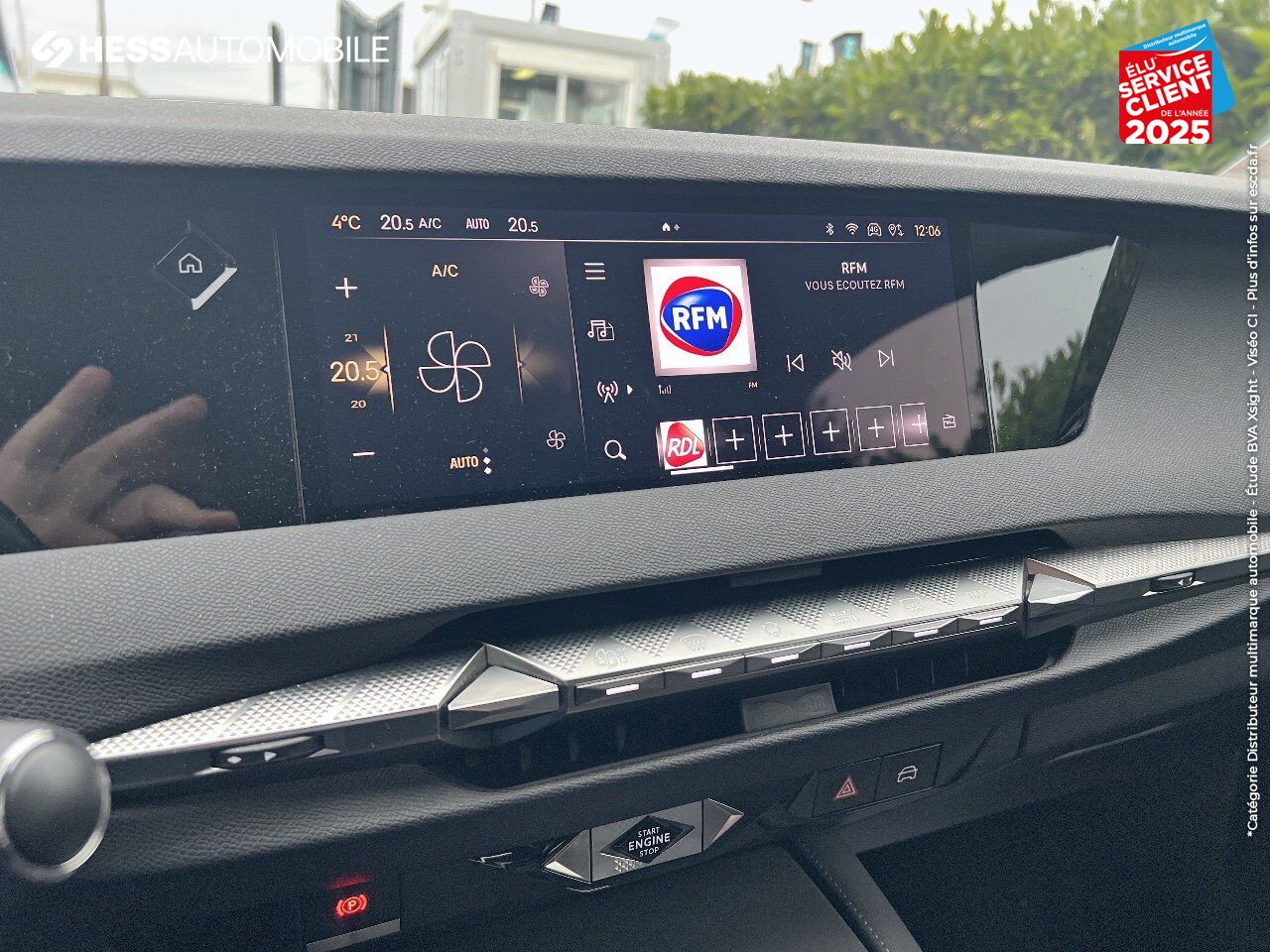 Véhicule d'occasion DS DS 4 BLUEHDI 130CH BASTILLE AUTOMATIQUE CARPLAY chez Renault Saint-Louis