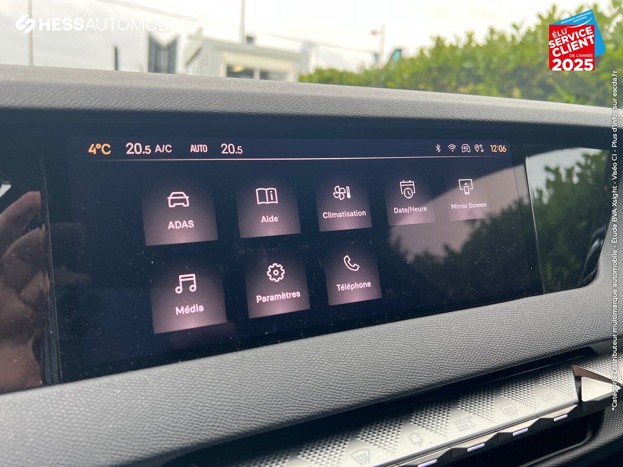 Véhicule d'occasion DS DS 4 BLUEHDI 130CH BASTILLE AUTOMATIQUE CARPLAY chez Renault Saint-Louis