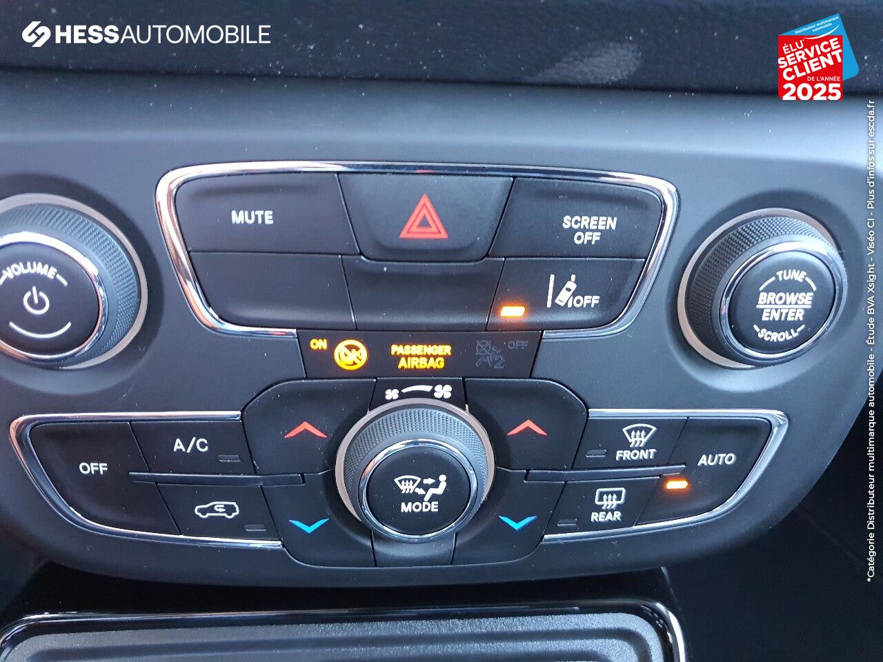 Véhicule d'occasion JEEP COMPASS 1.3 GSE T4 130CH BROOKLYN EDITION 4X2 chez Fiat Colmar