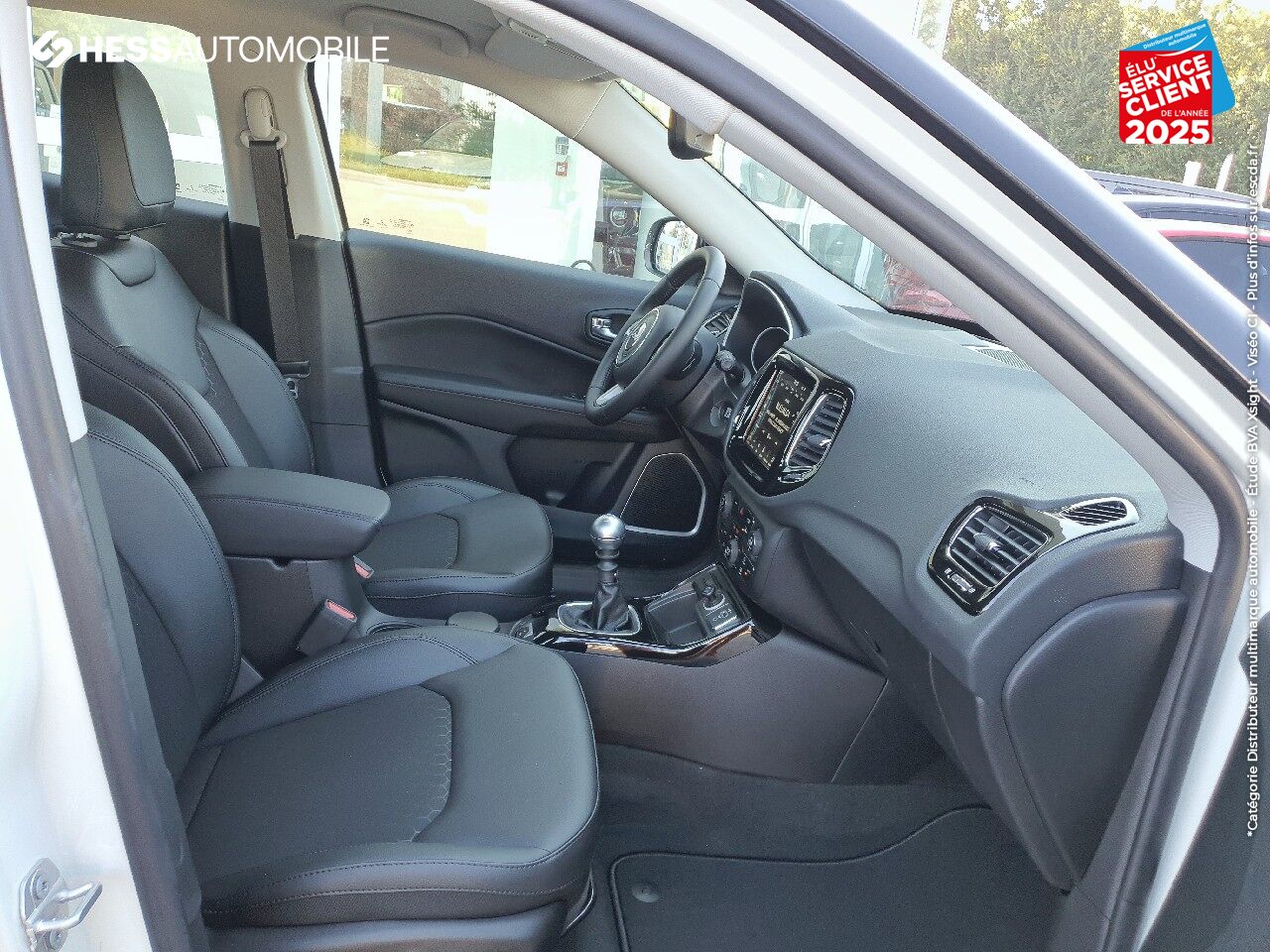 Véhicule d'occasion JEEP COMPASS 1.3 GSE T4 130CH BROOKLYN EDITION 4X2 chez Fiat Colmar