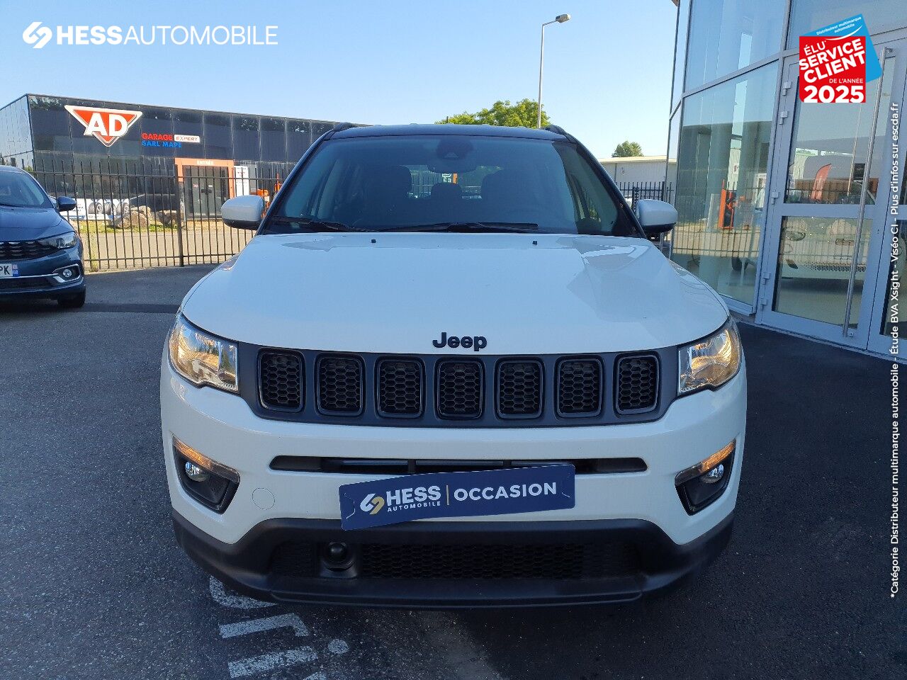 Véhicule d'occasion JEEP COMPASS 1.3 GSE T4 130CH BROOKLYN EDITION 4X2 chez Fiat Colmar