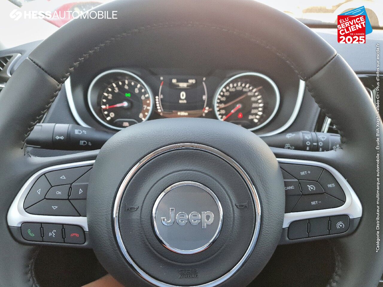 Véhicule d'occasion JEEP COMPASS 1.3 GSE T4 130CH BROOKLYN EDITION 4X2 chez Fiat Colmar
