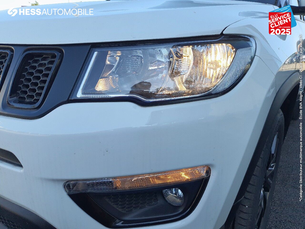 Véhicule d'occasion JEEP COMPASS 1.3 GSE T4 130CH BROOKLYN EDITION 4X2 chez Fiat Colmar