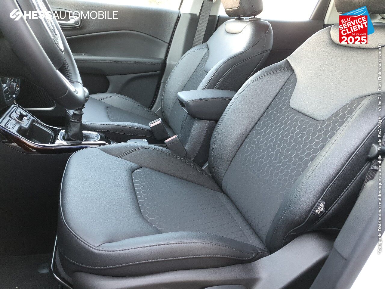 Véhicule d'occasion JEEP COMPASS 1.3 GSE T4 130CH BROOKLYN EDITION 4X2 chez Fiat Colmar