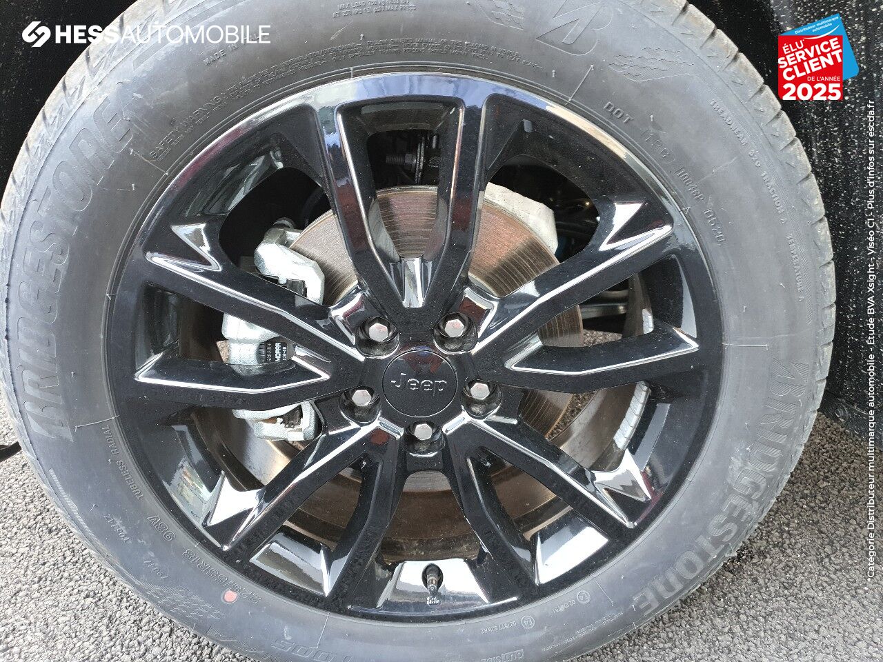 Véhicule d'occasion JEEP COMPASS 1.3 GSE T4 130CH BROOKLYN EDITION 4X2 chez Fiat Colmar