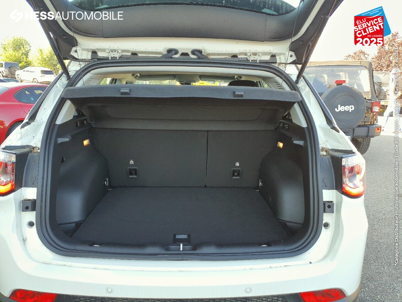 Véhicule d'occasion JEEP COMPASS 1.3 GSE T4 130CH BROOKLYN EDITION 4X2 chez Fiat Colmar