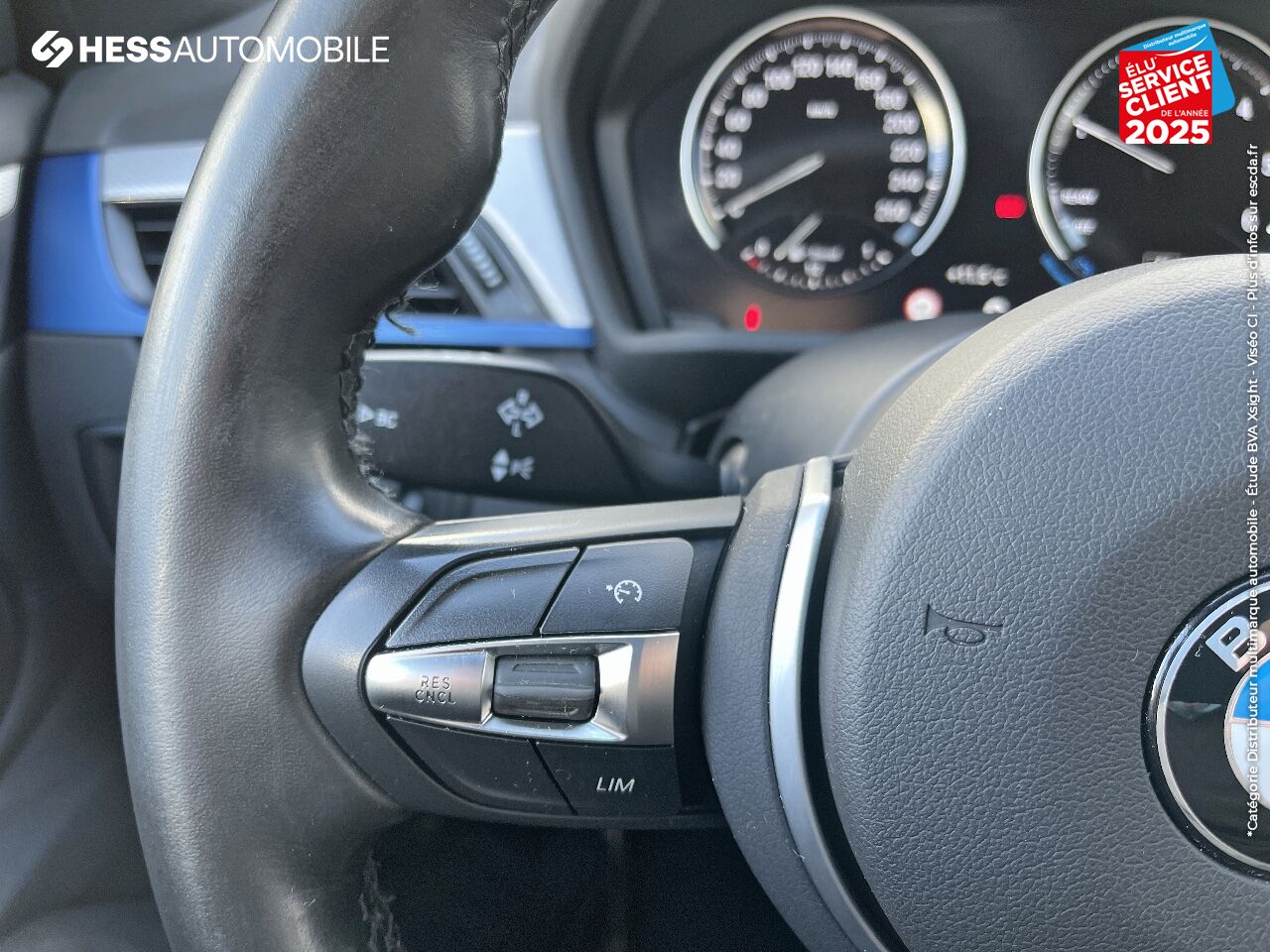 Véhicule d'occasion BMW X1 SDRIVE16D 116CH M SPORT chez BMW Mulhouse