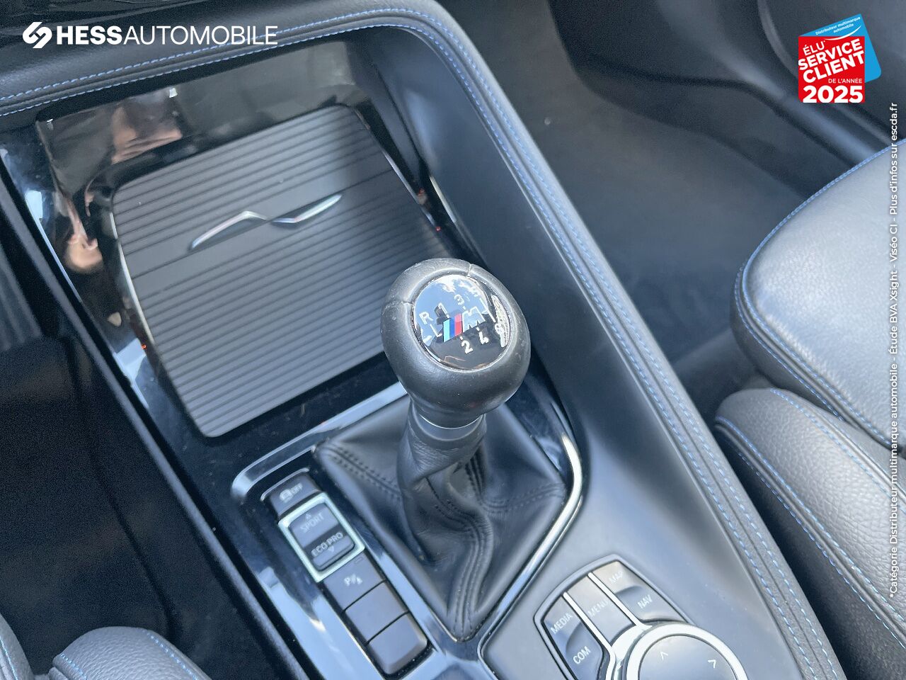Véhicule d'occasion BMW X1 SDRIVE16D 116CH M SPORT chez BMW Mulhouse
