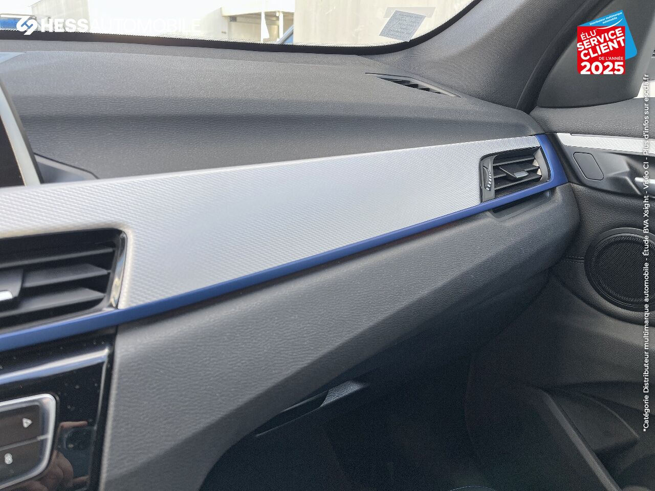 Véhicule d'occasion BMW X1 SDRIVE16D 116CH M SPORT chez BMW Mulhouse