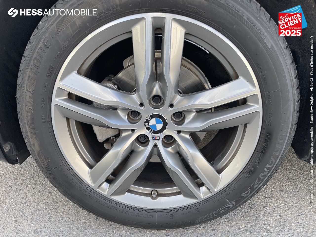 Véhicule d'occasion BMW X1 SDRIVE16D 116CH M SPORT chez BMW Mulhouse