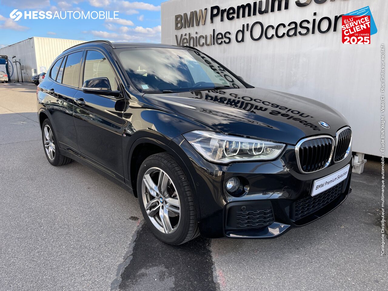Véhicule d'occasion BMW X1 SDRIVE16D 116CH M SPORT chez BMW Mulhouse