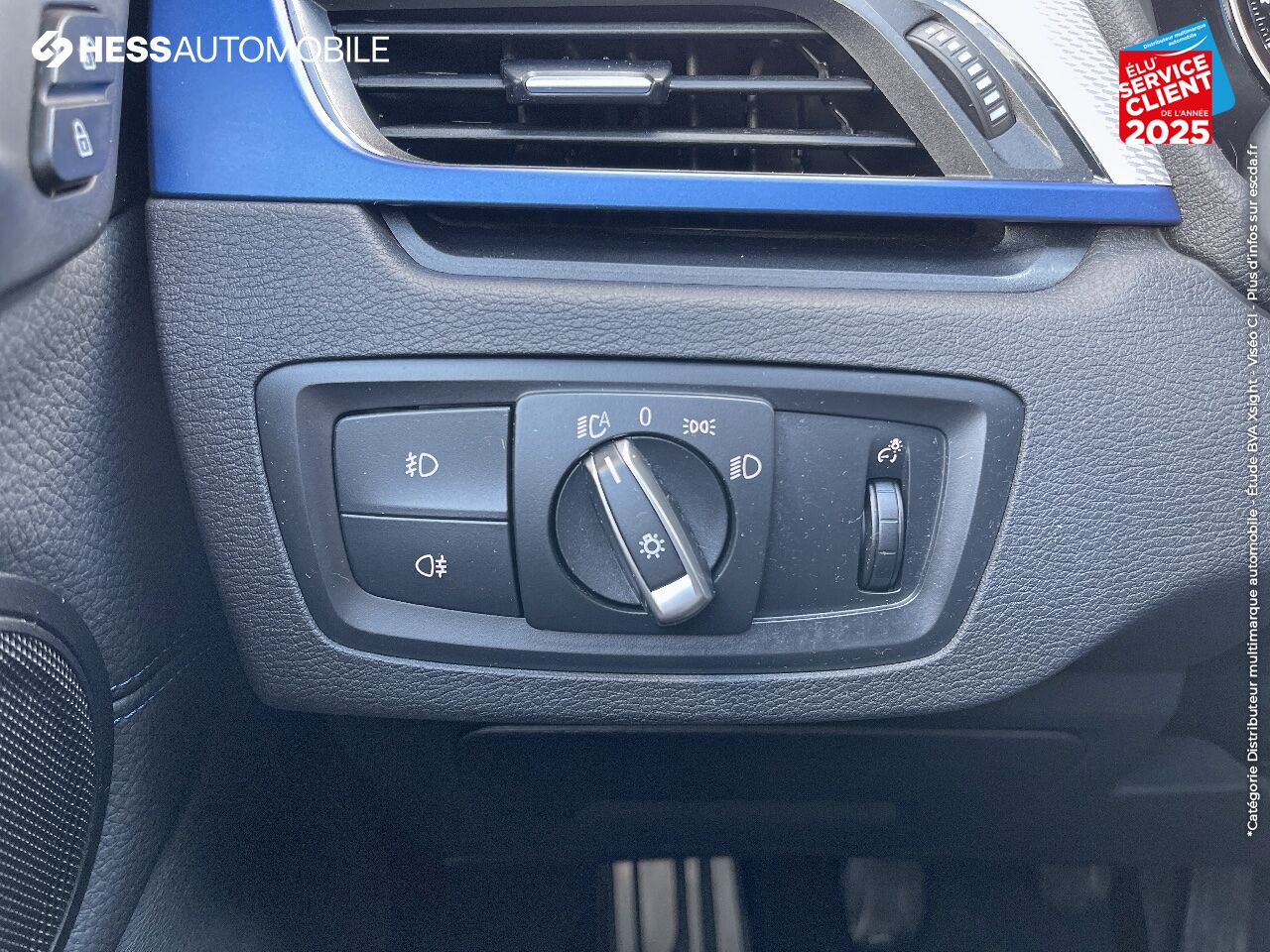 Véhicule d'occasion BMW X1 SDRIVE16D 116CH M SPORT chez BMW Mulhouse