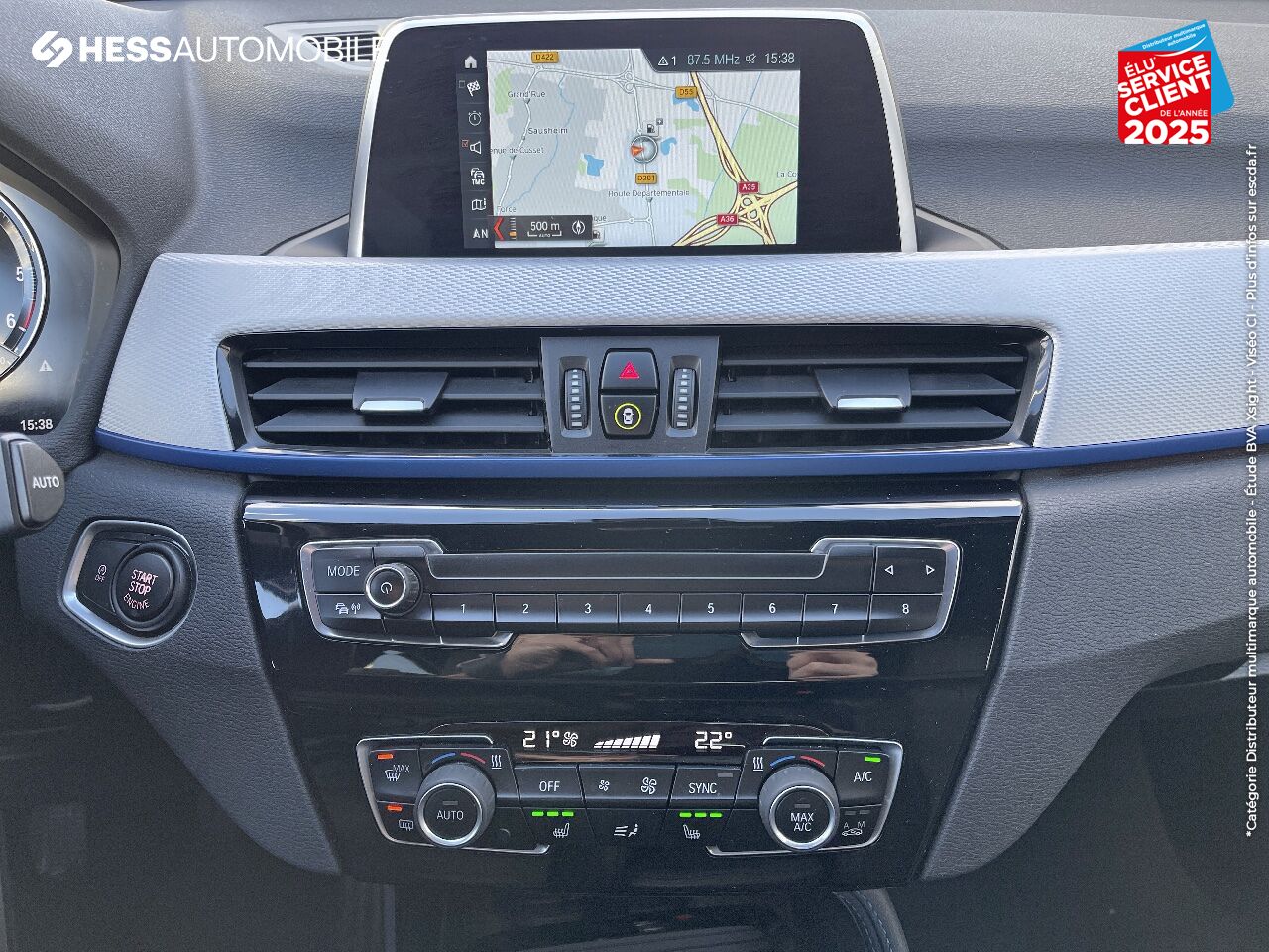 Véhicule d'occasion BMW X1 SDRIVE16D 116CH M SPORT chez BMW Mulhouse