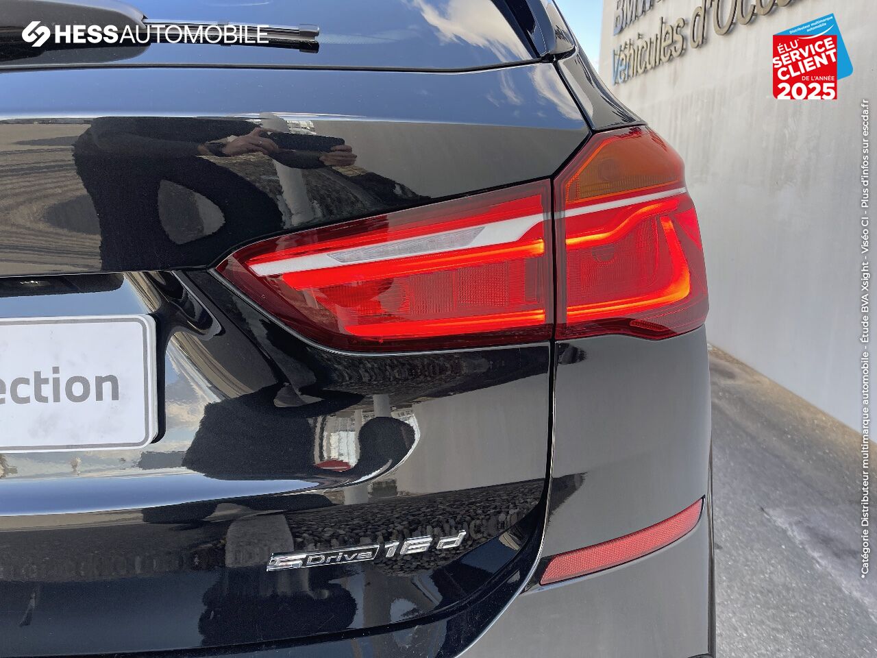 Véhicule d'occasion BMW X1 SDRIVE16D 116CH M SPORT chez BMW Mulhouse