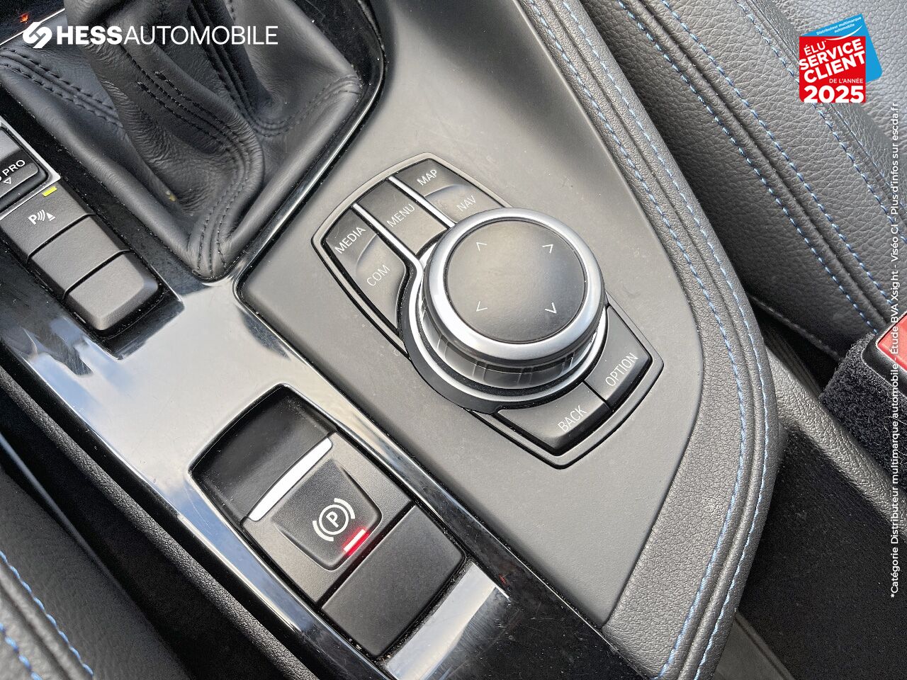 Véhicule d'occasion BMW X1 SDRIVE16D 116CH M SPORT chez BMW Mulhouse