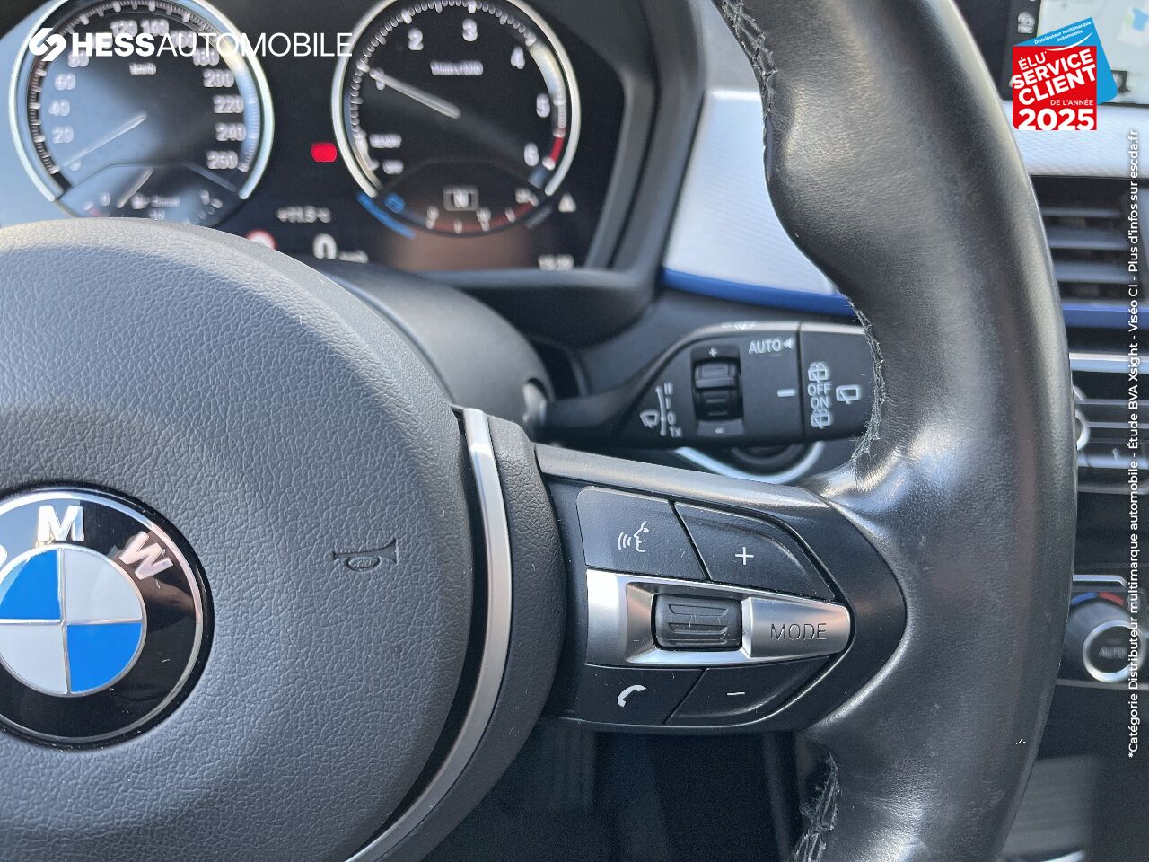 Véhicule d'occasion BMW X1 SDRIVE16D 116CH M SPORT chez BMW Mulhouse