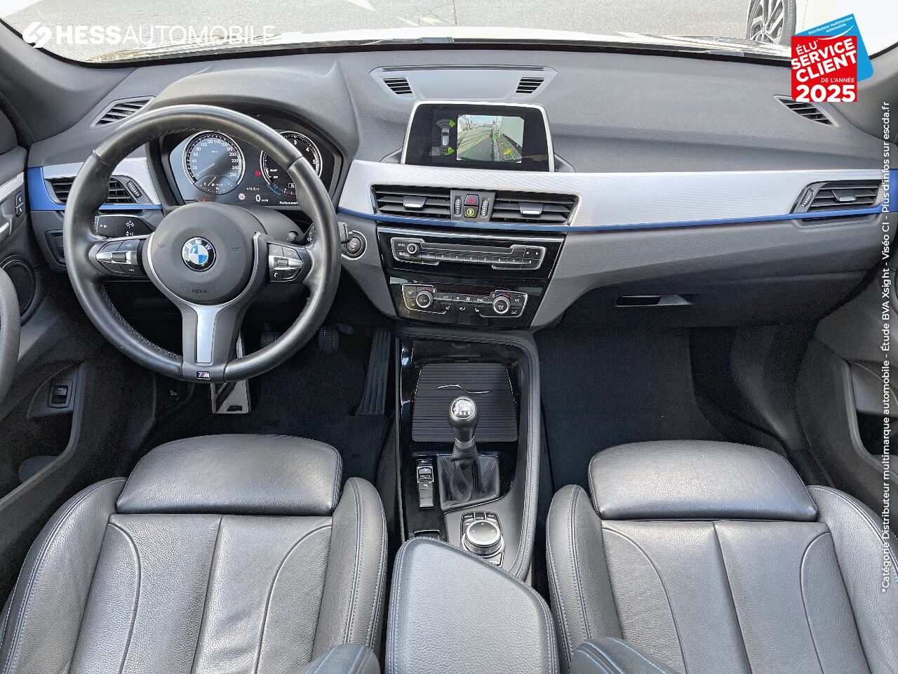 Véhicule d'occasion BMW X1 SDRIVE16D 116CH M SPORT chez BMW Mulhouse