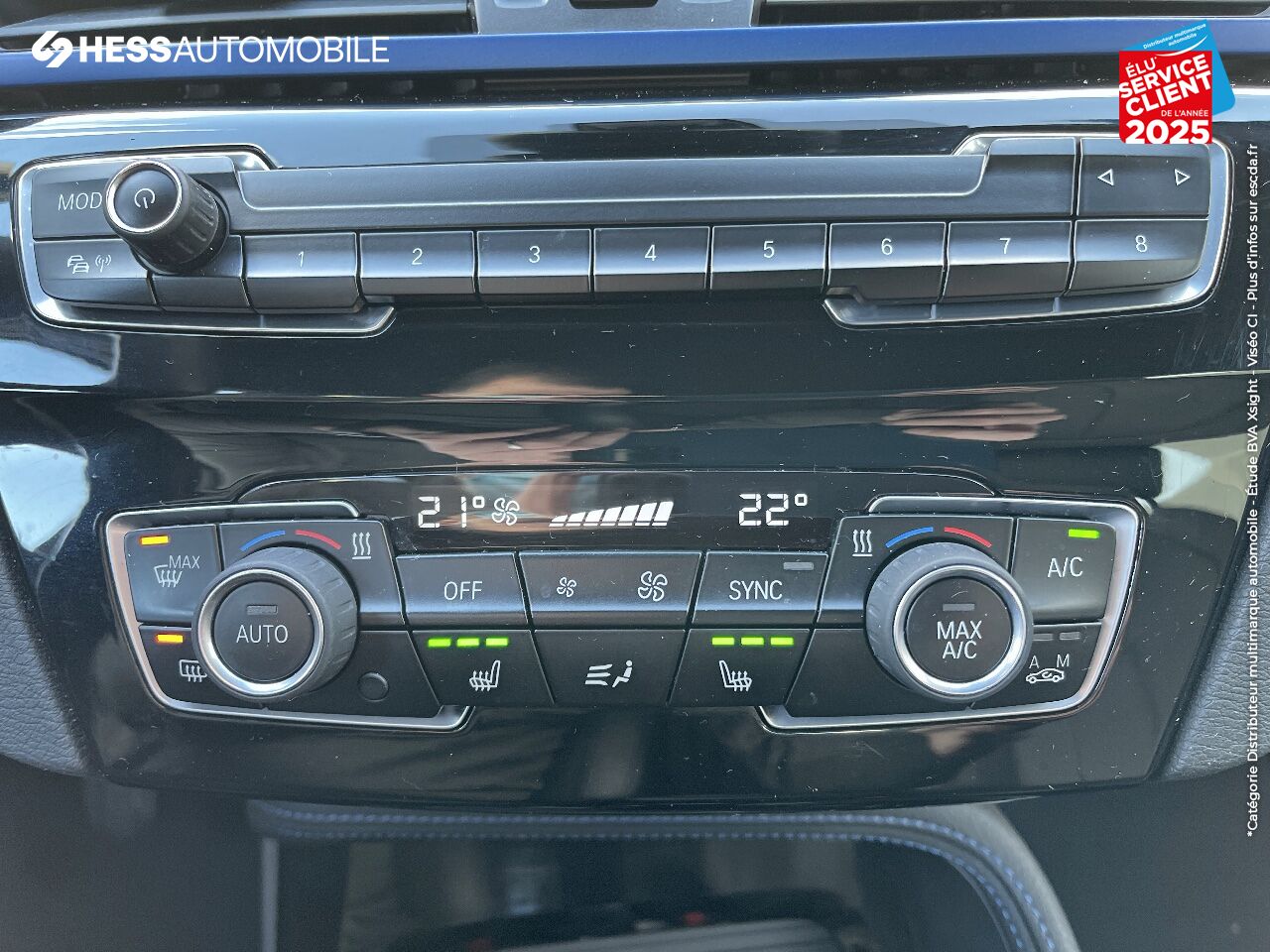 Véhicule d'occasion BMW X1 SDRIVE16D 116CH M SPORT chez BMW Mulhouse