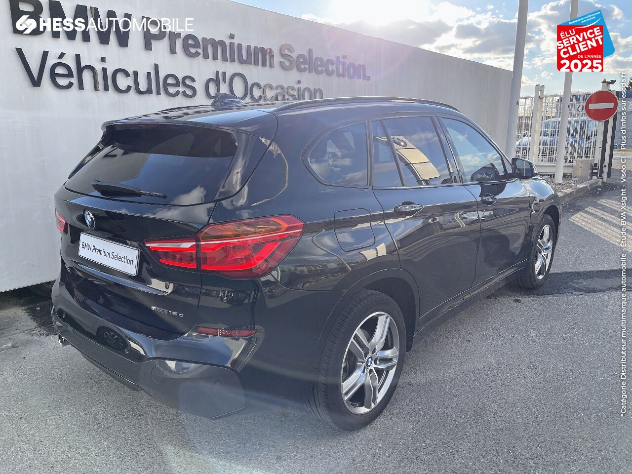 Véhicule d'occasion BMW X1 SDRIVE16D 116CH M SPORT chez BMW Mulhouse