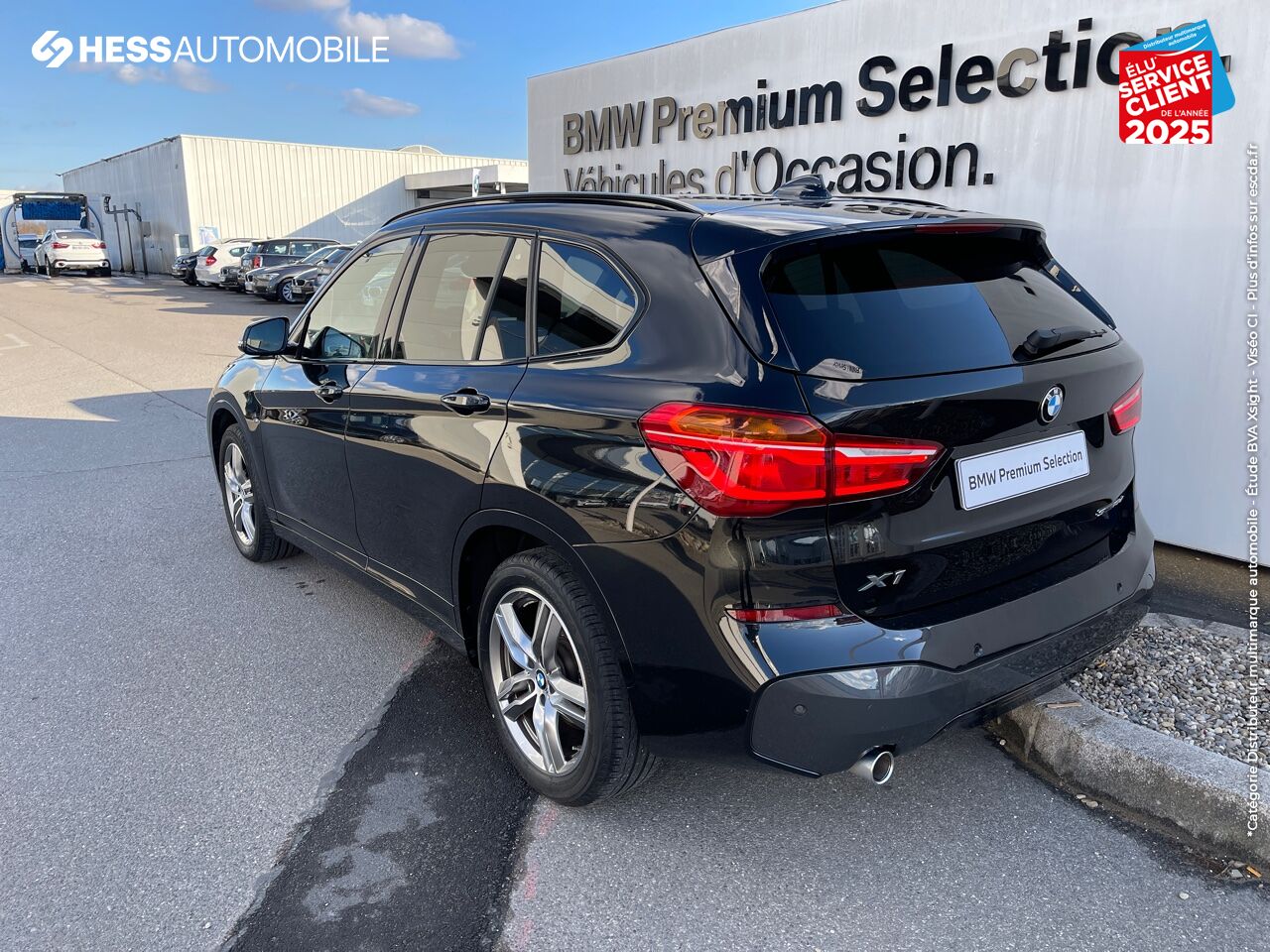 Véhicule d'occasion BMW X1 SDRIVE16D 116CH M SPORT chez BMW Mulhouse