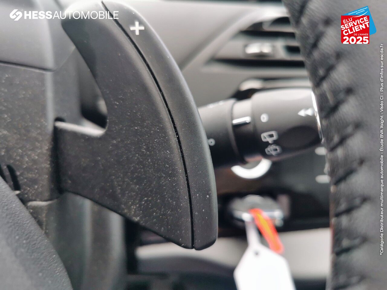 Véhicule d'occasion CITROEN C4 SPACETOURER PURETECH 130CH S/S FEEL EAT8 7CV chez HESS Automobile