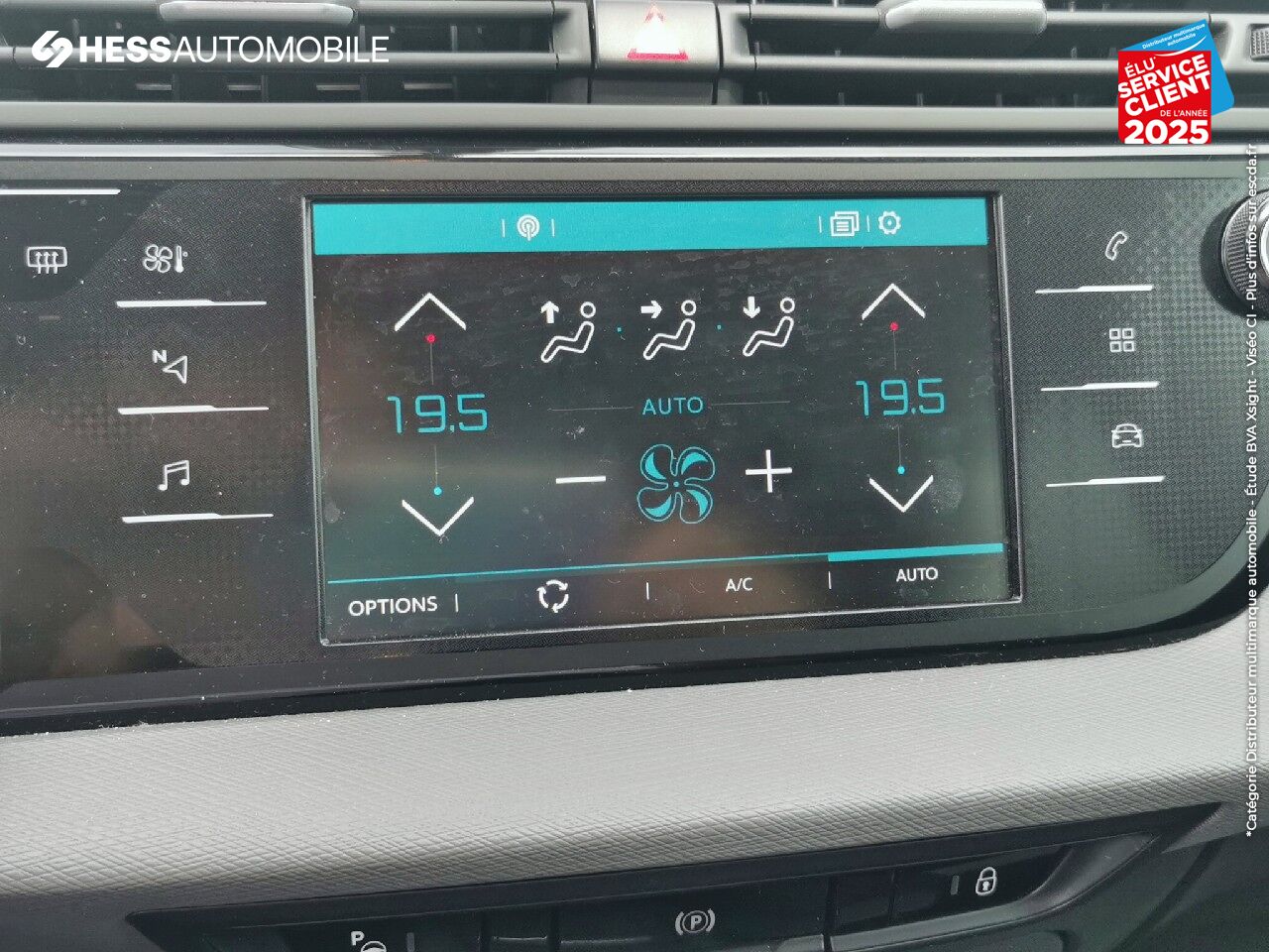 Véhicule d'occasion CITROEN C4 SPACETOURER PURETECH 130CH S/S FEEL EAT8 7CV chez HESS Automobile