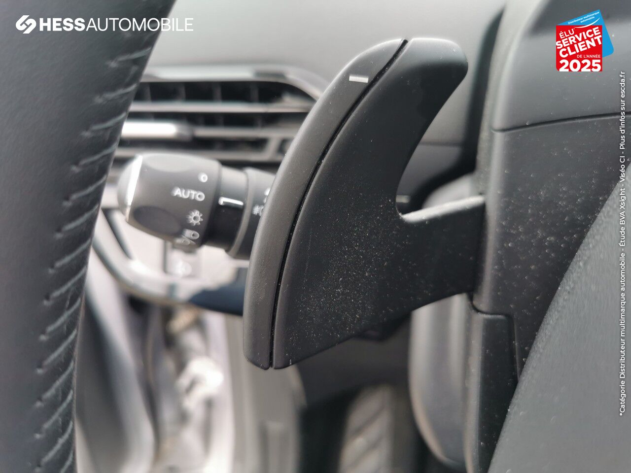 Véhicule d'occasion CITROEN C4 SPACETOURER PURETECH 130CH S/S FEEL EAT8 7CV chez HESS Automobile