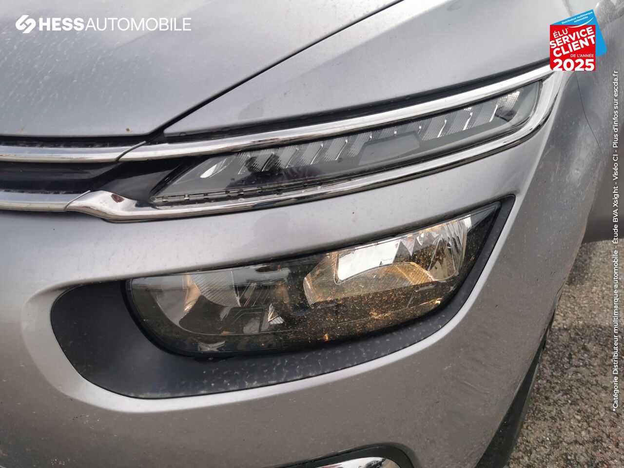 Véhicule d'occasion CITROEN C4 SPACETOURER PURETECH 130CH S/S FEEL EAT8 7CV chez HESS Automobile
