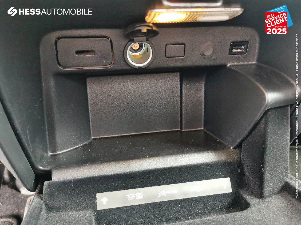 Véhicule d'occasion CITROEN C4 SPACETOURER PURETECH 130CH S/S FEEL EAT8 7CV chez HESS Automobile