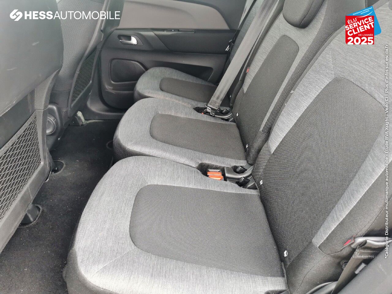 Véhicule d'occasion CITROEN C4 SPACETOURER PURETECH 130CH S/S FEEL EAT8 7CV chez HESS Automobile