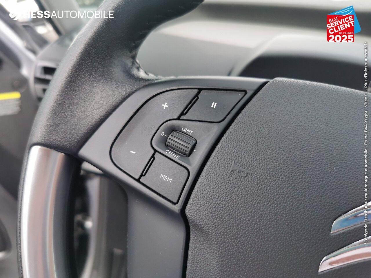 Véhicule d'occasion CITROEN C4 SPACETOURER PURETECH 130CH S/S FEEL EAT8 7CV chez HESS Automobile