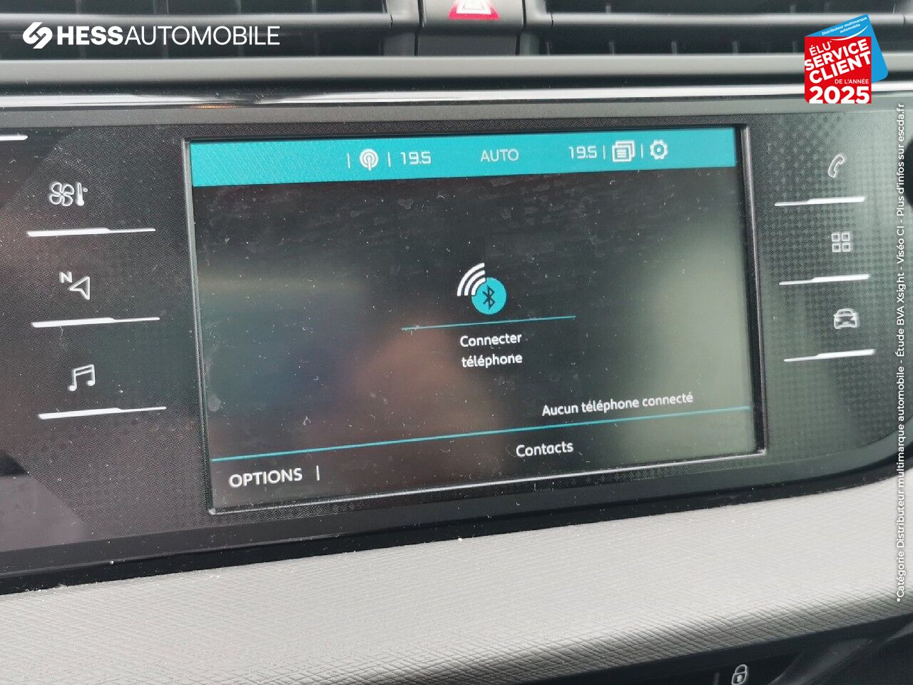 Véhicule d'occasion CITROEN C4 SPACETOURER PURETECH 130CH S/S FEEL EAT8 7CV chez HESS Automobile