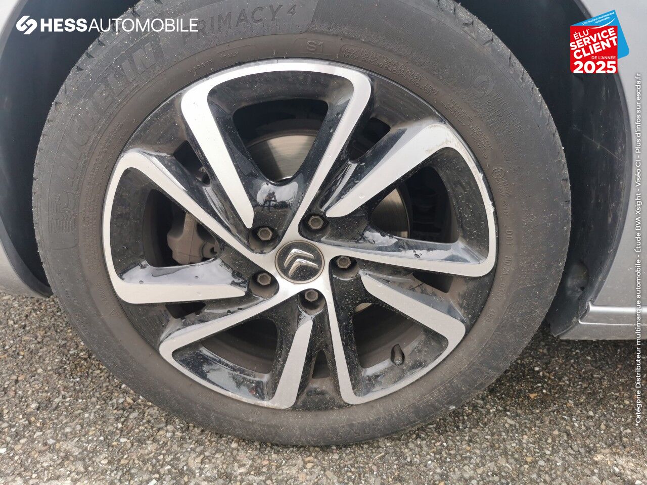 Véhicule d'occasion CITROEN C4 SPACETOURER PURETECH 130CH S/S FEEL EAT8 7CV chez HESS Automobile
