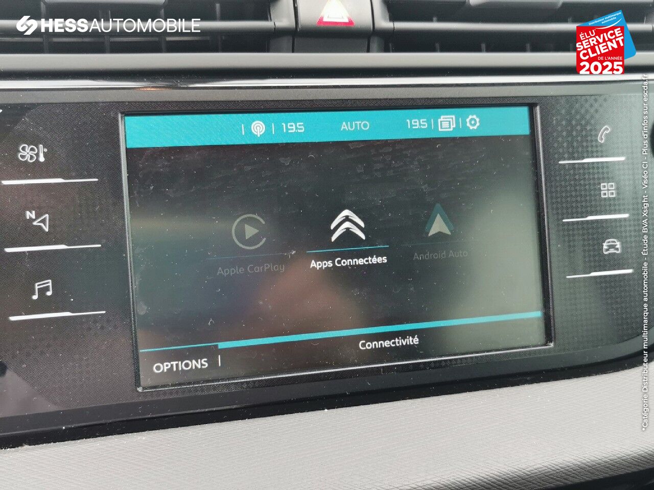 Véhicule d'occasion CITROEN C4 SPACETOURER PURETECH 130CH S/S FEEL EAT8 7CV chez HESS Automobile