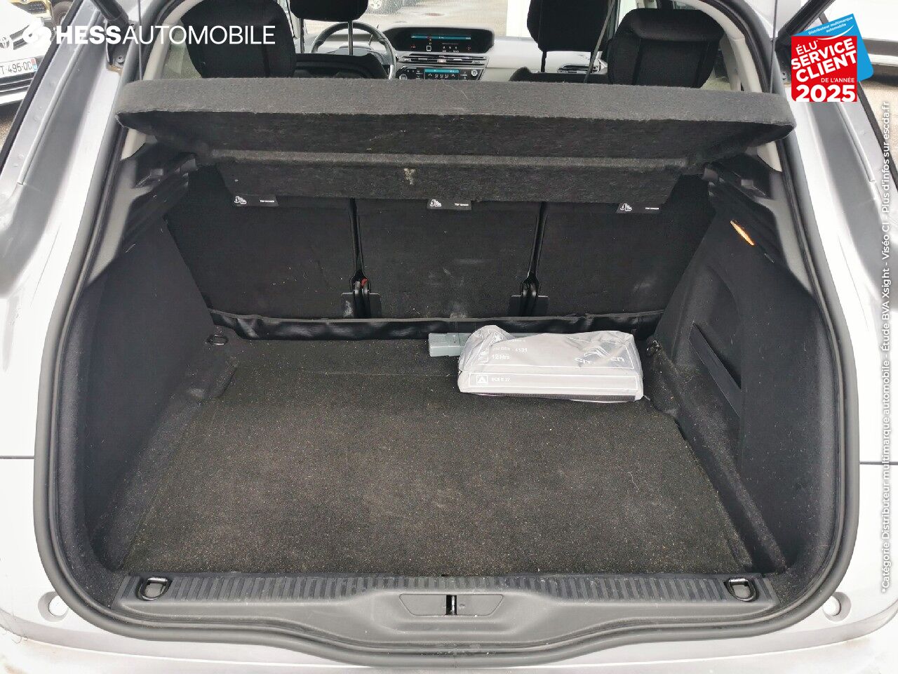 Véhicule d'occasion CITROEN C4 SPACETOURER PURETECH 130CH S/S FEEL EAT8 7CV chez HESS Automobile