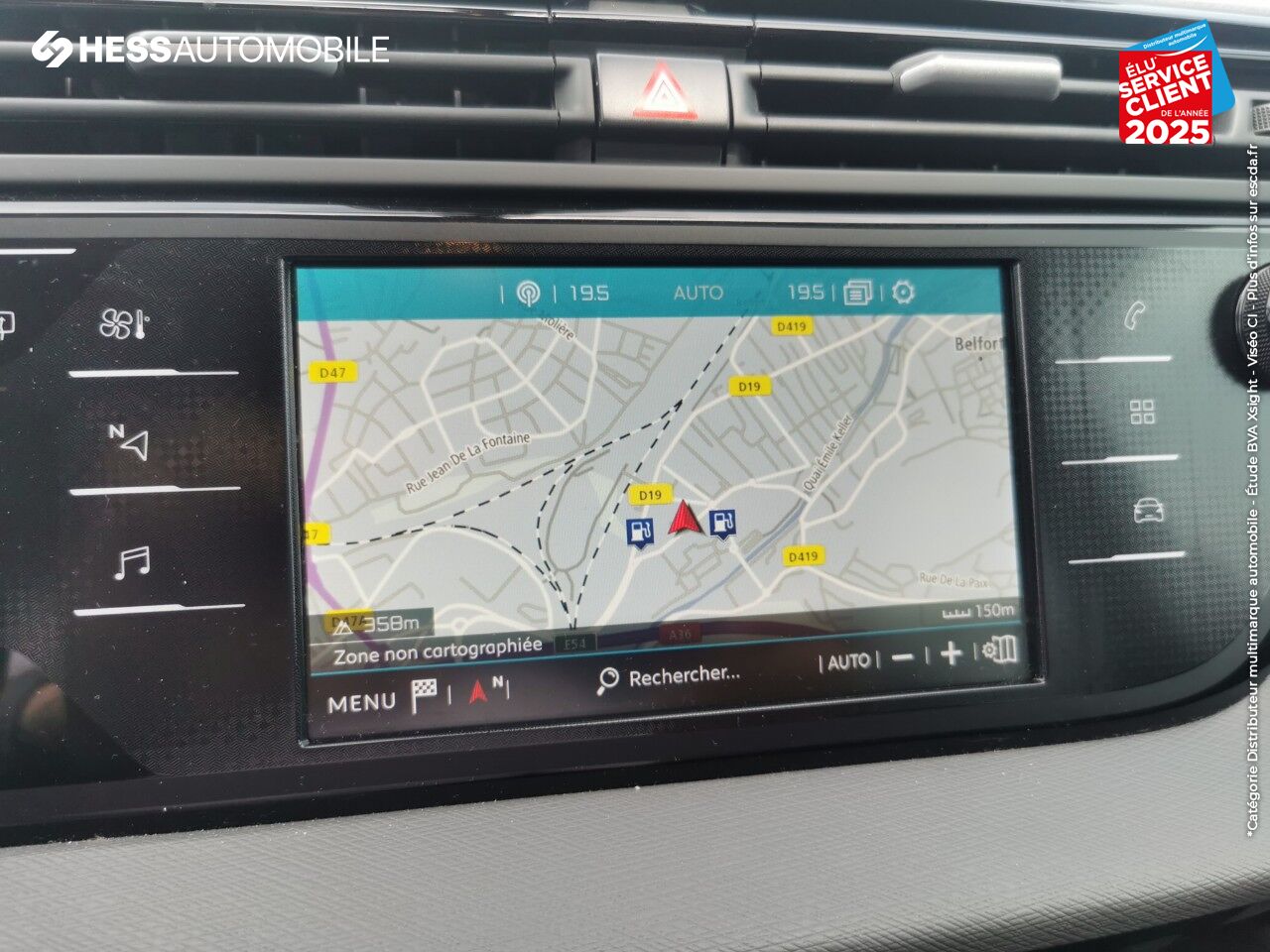 Véhicule d'occasion CITROEN C4 SPACETOURER PURETECH 130CH S/S FEEL EAT8 7CV chez HESS Automobile