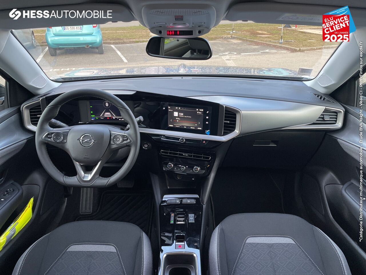 Véhicule neuf OPEL MOKKA MOKKA-E 136CH EDITION chez Opel Dijon