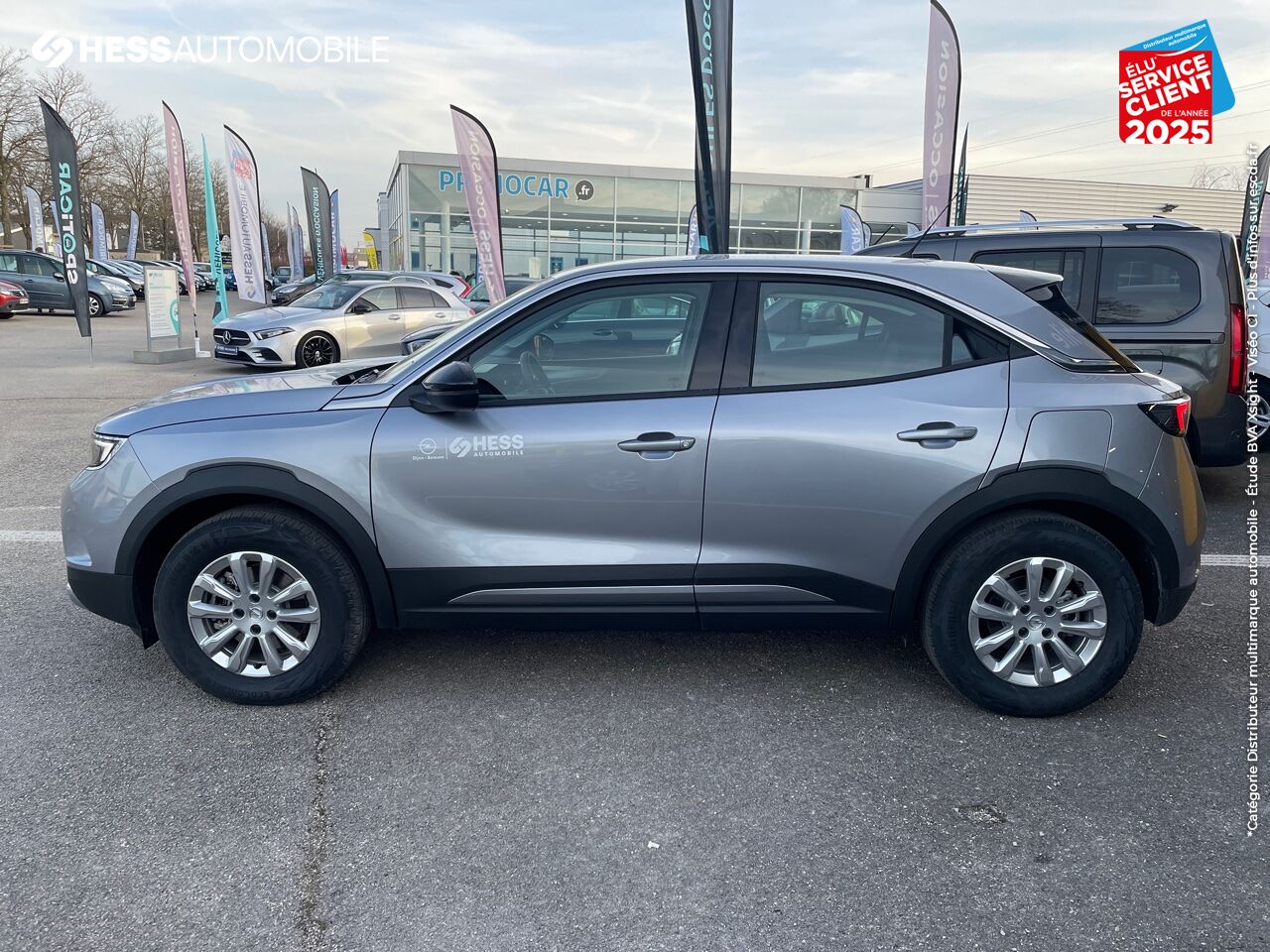 Véhicule neuf OPEL MOKKA MOKKA-E 136CH EDITION chez Opel Dijon