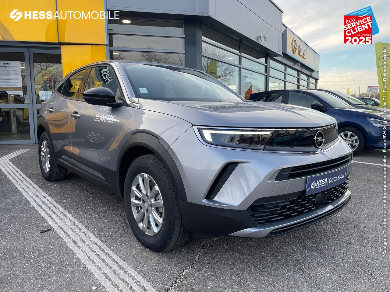 Véhicule neuf OPEL MOKKA MOKKA-E 136CH EDITION chez Opel Dijon