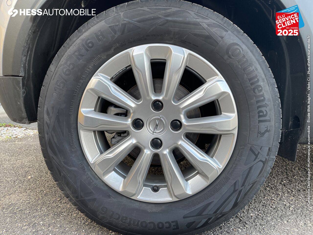 Véhicule neuf OPEL MOKKA MOKKA-E 136CH EDITION chez Opel Dijon