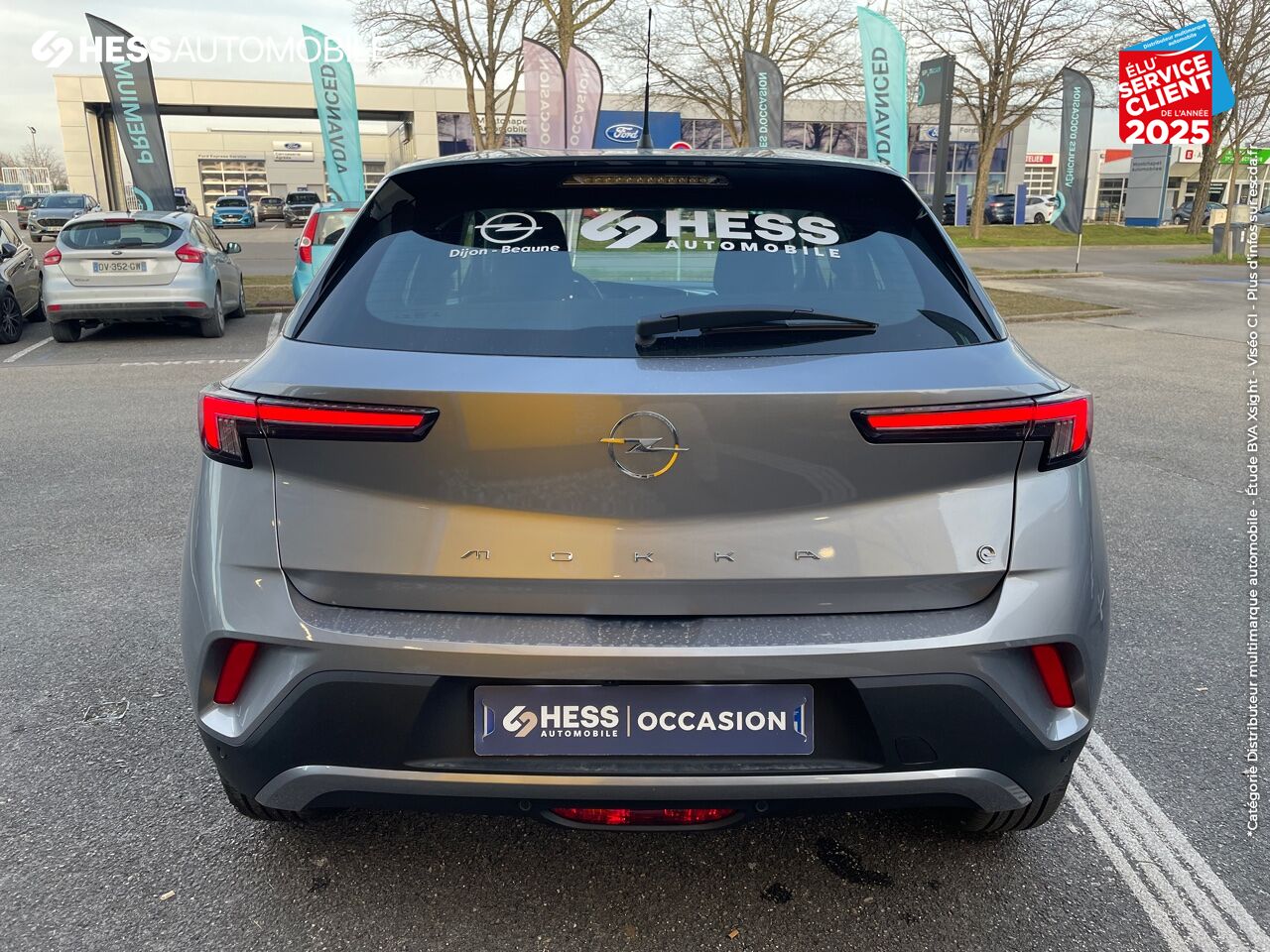 Véhicule neuf OPEL MOKKA MOKKA-E 136CH EDITION chez Opel Dijon