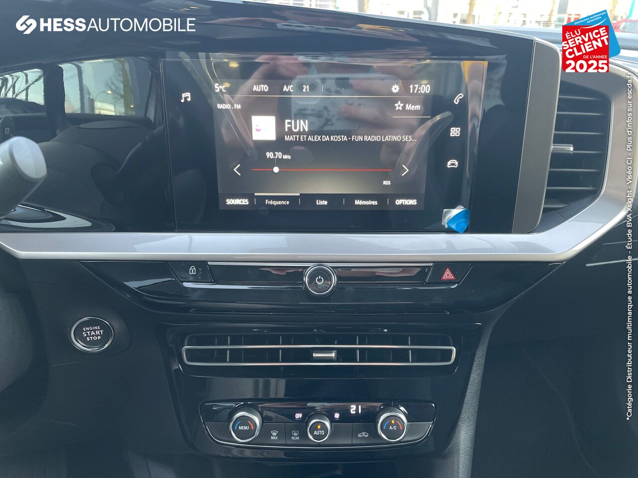 Véhicule neuf OPEL MOKKA MOKKA-E 136CH EDITION chez Opel Dijon
