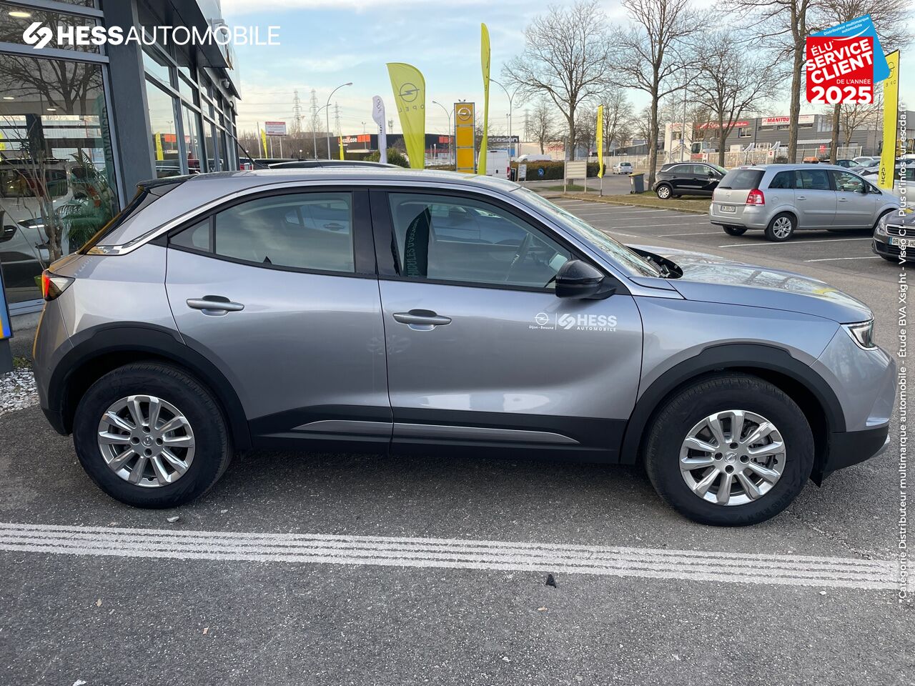 Véhicule neuf OPEL MOKKA MOKKA-E 136CH EDITION chez Opel Dijon