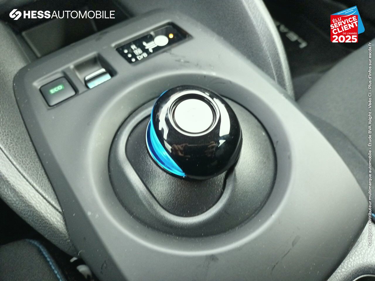 Véhicule d'occasion NISSAN LEAF 150CH 40KWH ACENTA 21.5 CAMERA chez Nissan Belfort